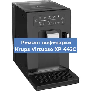 Чистка кофемашины Krups Virtuoso XP 442C от кофейных масел в Тюмени